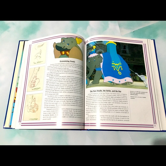 DISNEY’S 1991 ART OF ANIMATION BOOK HOLOGRAM COVER - Picture 11 of 16